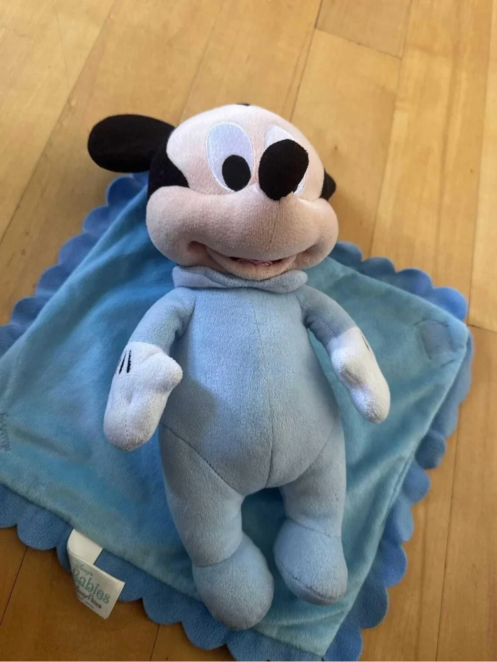 Disney Blue Mickey Mouse  Lovey